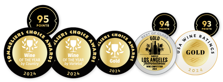 2023 Zilzie Victoria Shiraz Accolades